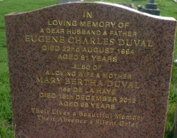 Mont a l’Abbe cemetery