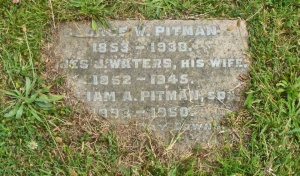 Mont a l’Abbe cemetery