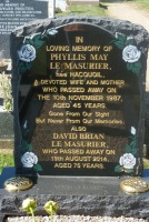 St Ouen parish cemetery