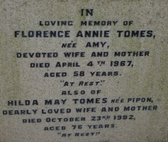 Tomes - St John’s Church cemetery