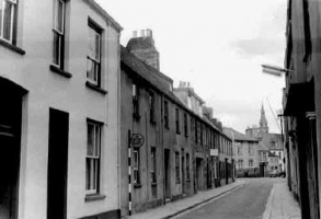 Old Street in 1959