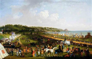 Grouville race meeting, 1850; Philip John Ouless