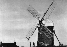 Rozel Windmill in 1890