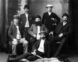 St Helier visite royale 1896