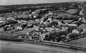 1933 aerial photograph by Aerofilms