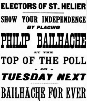 1899 Evening Post advert