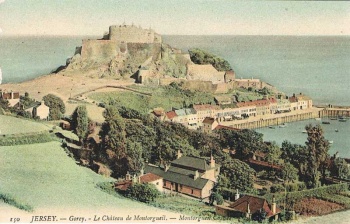 Mont Orgueil Castle