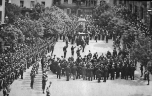 The Proclamation celebrations in the Royal Square