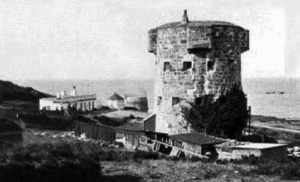 The coastal tower