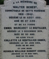 St Brelade Church cemetery