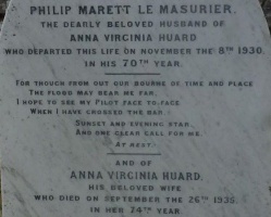 St Brelade Church cemetery