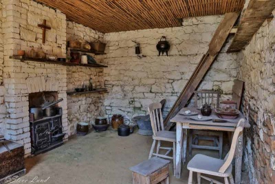 A restored kitchen - picture by Steve Lund