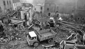 Demoltion of No 9