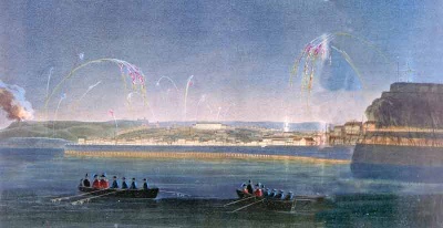 The firework display by Ouless