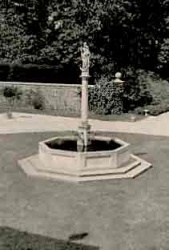 The Manor fountain