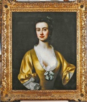 Constance Charlotte Le Hardy (1723- ) wife of Philip Chouët de Vaumorel