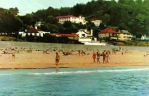The Biarritz Hotel is a Methodist hotel in St Brelade's Bay