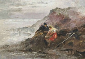 Detail from The Shrimpers