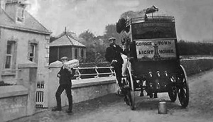 Georgetown Lighthouse paraffin delivery service