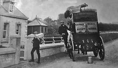 Georgetown Lighthouse paraffin delivery service