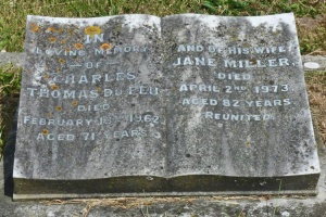 Mont a l’Abbe cemetery