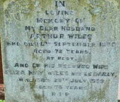 St Brelade Church cemetery