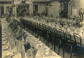 ... and for a dinner in honour of St Helier Constable John Edwin Pinel in 1919