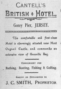 1899 advert