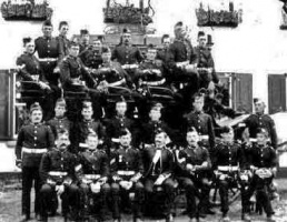 F Company of East Regiment in 1897
