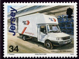 Postal vans