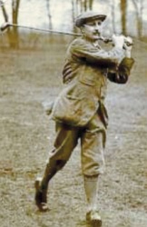 A top Jersey golfer from the early 20th century, Tommy Renouf