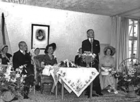 The opening ceremony in 1948