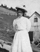 Maude Minchinton, Mildred May's mother, who died, at the age of 20, when her illegitimate daughter was four months old