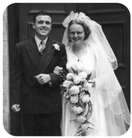 Thomas Kirwan Anderson (1927-2020) and Amelia Adelaide Grace, nee Connor