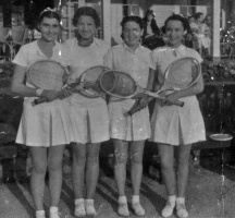Frances May Gallichan, tennis in 1937
