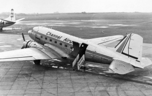 Channel Airways DC3