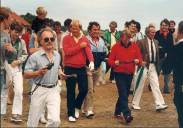 Jack Nicklaus in the Vardon Match in 1984