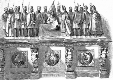 A Chiffonier made by George Clement Le Feuvre for the Great Exhibition