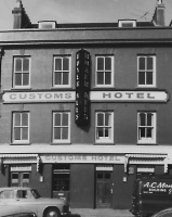Customs Hotel 1968