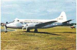 British United Airways Heron