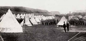 Militia camp 1906