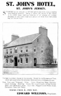 St John's Hotel advert