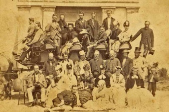 A grand outing for 32 people