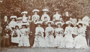 Bray-Boase wedding in 1905