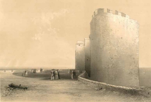 Another view at Mont Orgueil
