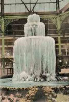 Market fountain frozen in 1895