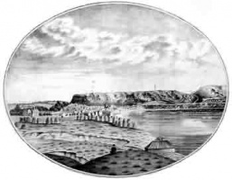 Saint Helier in 1709