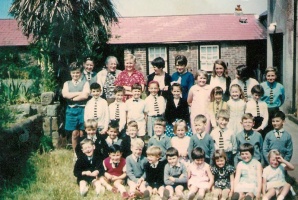 Les Alpes School, Gorey, in the 1960s