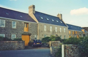 Le Câtel, Rozel (Tr), home to the Le Riche family since the middle ages, and to their descendants, de Gruchy, from 1703 until recently