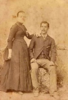 Henry John Johnson, born in Jersey in 1827, the son of Henry. Married Mary Ann Kenny in Sydney, Australia, in 1854. Arrived as crewman on Antelope. Continued to work as a mariner and in 1858 took up the position of the keeper of Hornby Lighthouse. Henry and Mary had two sons and seven daughters